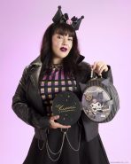 Sanrio Kuromi 20th Anniversary Cameo Mini Backpack - Image 4