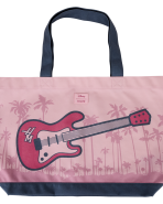 Hannah Montana Guitar Oversized Canvas Tote Bag - Image 4