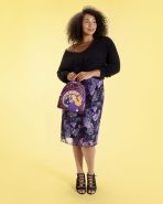 Tangled Rapunzel Exclusive Lanterns Quilted Mini Backpack - Image 2