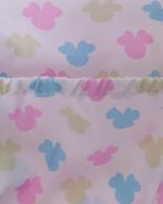 Minnie Mouse Pastel Tie-Dye Molded Figural Crossbody Bag - Image 8