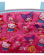 Sanrio Cinnamoroll Cosplay Sherpa Tote Crossbody Bag With Coin Bag - Image 12