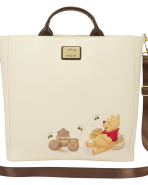 Winnie the Pooh Hundred Acre Wood Tote Pin Trader Crossbody Bag - Image 5