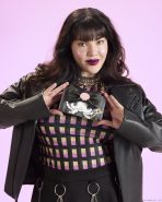 Sanrio Kuromi 20th Anniversary Flap Wallet - Image 2
