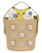 Pokémon Floral Pikachu Crossbody Bag