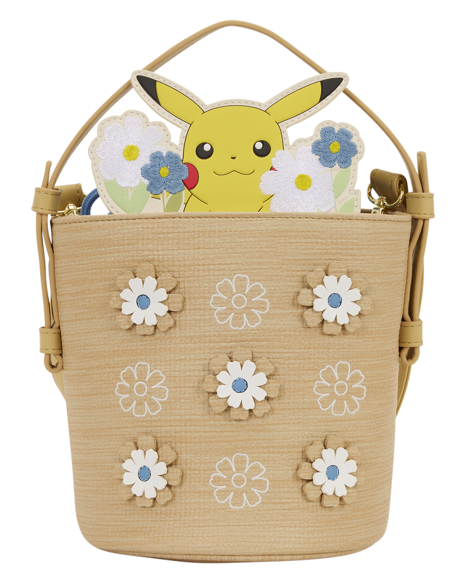 Pokémon Floral Pikachu Crossbody Bag