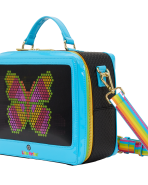 Lite-Brite Lenticular Glow Crossbody Bag with Coin Bag - Image 6