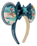 Mickey & Minnie Holiday Ear Headband - Image 5