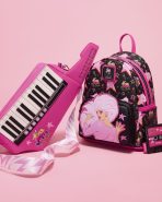 Jem and the Holograms Glitter All-Over Print Mini Backpack - Image 4