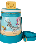 Tom and Jerry Spinning Scene Crossbody Bag