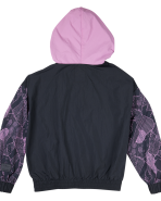 The Nightmare Before Christmas Sally Half-Zip Unisex Windbreaker - Image 3