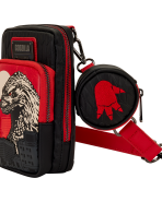 Godzilla Cell Phone Crossbody Bag with Coin Bag - Image 4