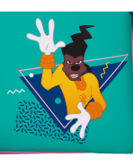 A Goofy Movie 30th Anniversary Mini Backpack - Image 8