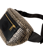 Marvel 85th Anniversary All-Over Print Logo Convertible Belt Bag - Image 4