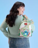Stitch & Scrump Iridescent Holiday Ornament Mini Backpack - Image 3