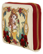 Beauty and the Beast Exclusive Belle Floral Zip Around Wallet - Image 3