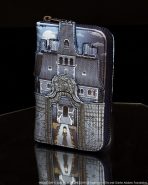 Wednesday Nevermore Academy Castle Zip Around Wallet - Image 2