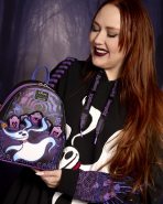 The Nightmare Before Christmas Zero Graveyard Light Up Mini Backpack - Image 2