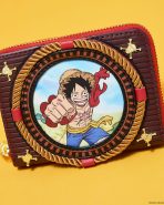 One Piece Luffy Zip Around Wallet - Image 3