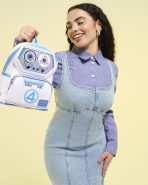 Fantastic Four H.E.R.B.I.E. Cosplay Mini Backpack - Image 2