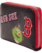 MLB Boston Red Sox Patches Zip Around Wallet - Image 3