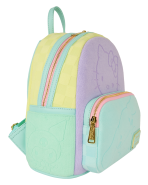 SDCC Limited Edition Hello Kitty & Friends Color Block Terry Cloth Mini Backpack - Image 4