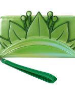 The Princess And The Frog Tiana Exclusive Shiny Series Iridescent Cosplay Wristlet Wallet
