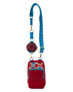 Spider-Man Sherpa Cell Phone Crossbody Bag with Coin Bag - Image 5