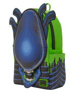 Alien Xenomorph Cosplay Glow Full-Size Backpack - Image 5
