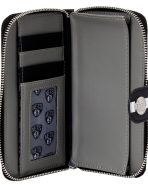 NBA Brooklyn Nets Logo Zip Around Wallet - Image 5