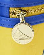 NBA Golden State Warriors Patch Icons Mini Backpack - Image 8