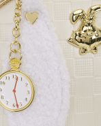 Alice in Wonderland White Rabbit Handbag - Image 6