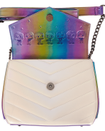 Funko Pop! By Loungefly BTS Iridescent Quilted Crossbody Bag - Image 9
