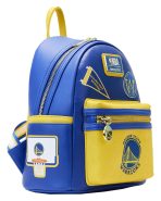 NBA Golden State Warriors Patch Icons Mini Backpack - Image 5