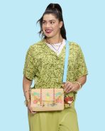 Zootopia 2 Embroidered Charm Crossbody Bag - Image 2