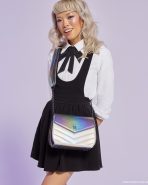 Funko Pop! By Loungefly BTS Iridescent Quilted Crossbody Bag - Image 2
