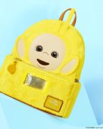 Teletubbies Laa-Laa Plush Cosplay Light Up Mini Backpack - Image 3