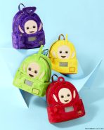 Teletubbies Laa-Laa Plush Cosplay Light Up Mini Backpack - Image 4