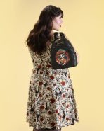 Loungefly Día de los Muertos La Catrina Photo Insert Mini Backpack - Image 3