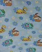 Pokémon Floral Tote Crossbody Bag with Coin Bag - Image 7