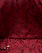Loungefly The Mo Red Convertible Backpack & Tote Crossbody Pin Trader Bag - Image 7