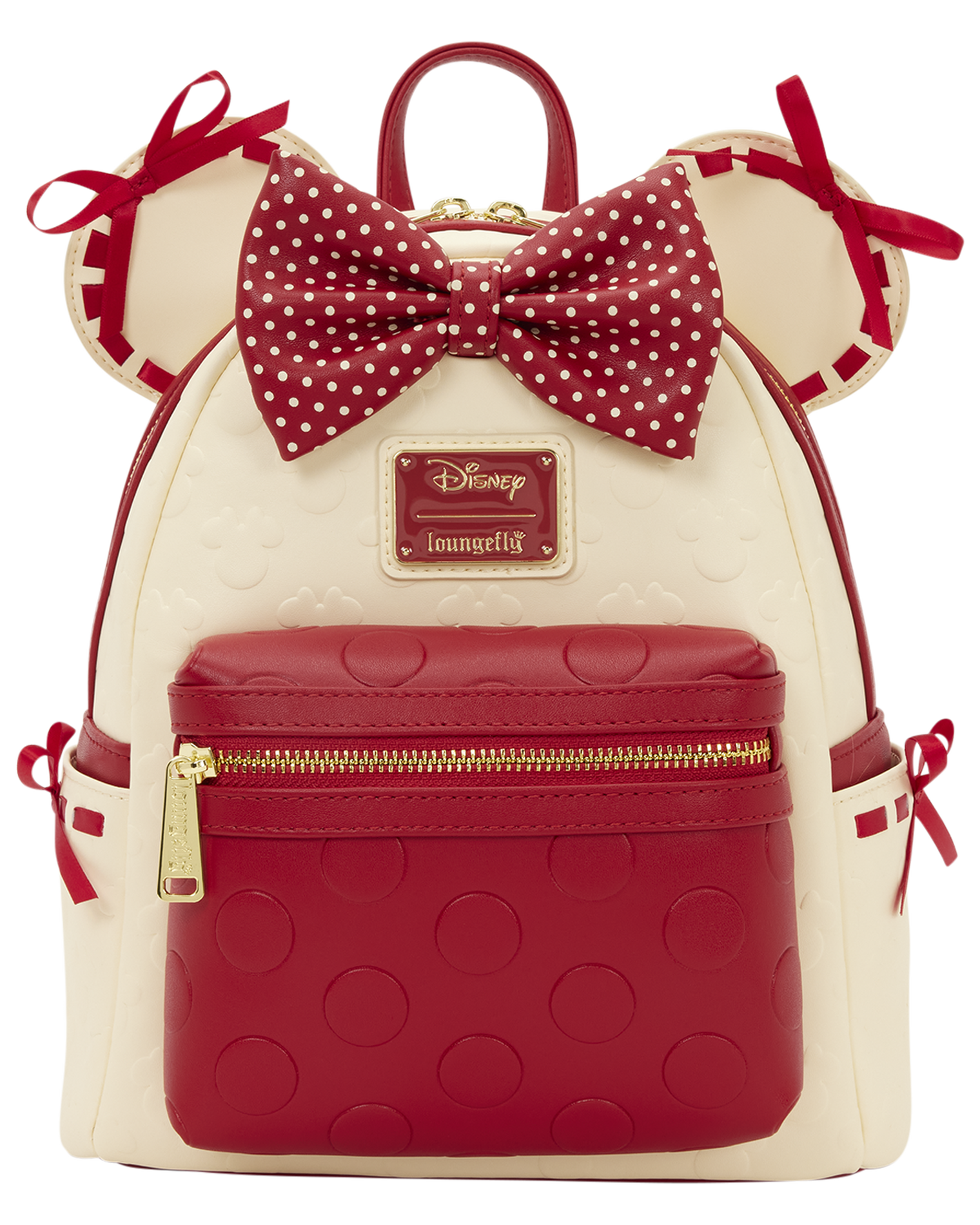 Minnie Mouse Rocks the Dots Coquette Mini Backpack