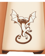 Avatar: The Last Airbender Aang Glider Staff Mini Backpack - Image 7
