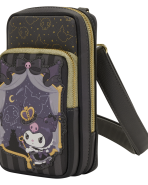 Sanrio Kuromi 20th Anniversary Cell Phone Crossbody Bag with Coin Bag - Image 4