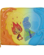 Elemental Exclusive Wade & Ember Ombre Zip Around Wallet