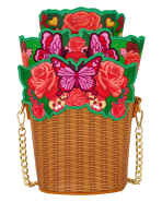 Loungefly Flower Basket Figural Crossbody