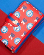 NBA Philadelphia 76ers Logo Zip Around Wallet - Image 2