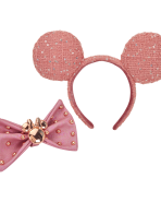 Minnie Mouse Exclusive Glitter Tweed Ear Headband - Image 5