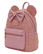Minnie Mouse Exclusive Glitter Tweed Mini Backpack - Image 4