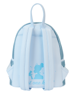 The Princess and the Frog Tiana Blue Gown Glitter Cosplay Mini Backpack - Image 3