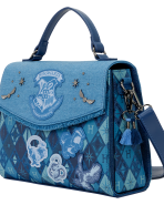 Harry Potter Hogwarts Denim Crossbody Bag - Image 3